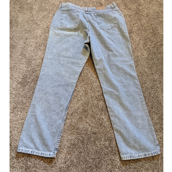 Lee Riders Straight Leg Jeans Size 18 M - Picture 2 of 5